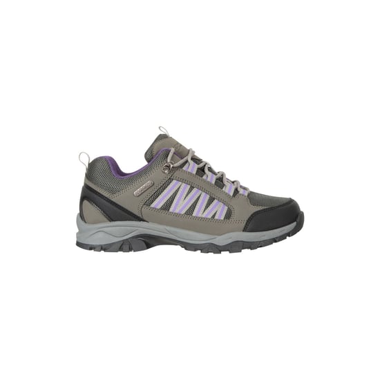 Mountain Warehouse Womens/Ladies Path Waterproof Outdoor Walking Shoes (Grey)