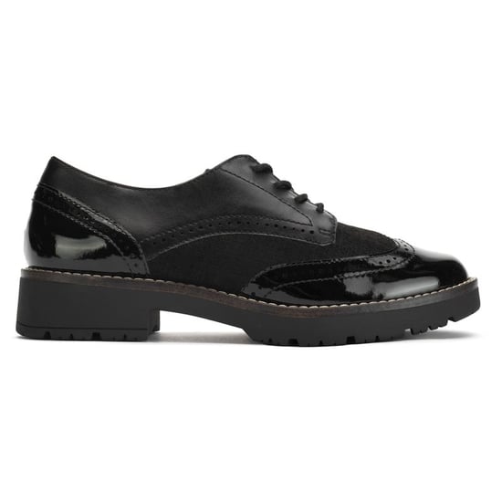 Jana Patent Toe Zapatos - Image 1