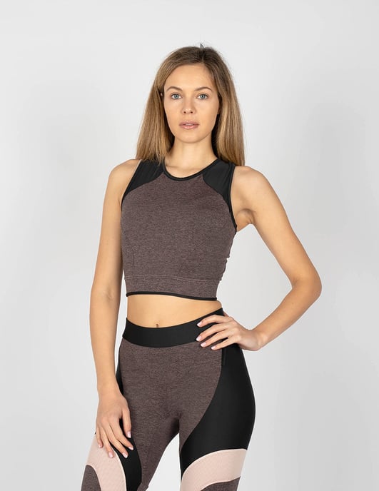 Trussardi Sport Top Woman's Gray