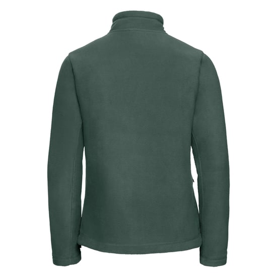 Russell Womens/Ladies Full Zip Outdoor Fleece Jacket (Bottle Green) - Image 2