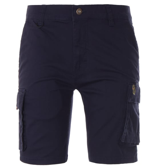 Men's Luke 1977 Club Future Cargo Shorts in Navy