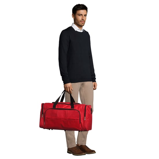 SOLS Weekend Holdall Travel Bag (Red) - Image 2