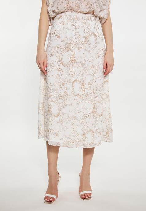 Dreimaster Skirt women sand white - Image 3