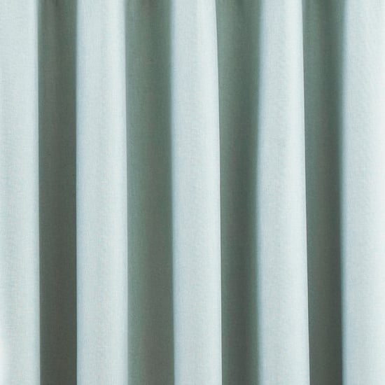 Cortinas Opacas con Ojetes Twilight en Color Verde Agua - Image 3