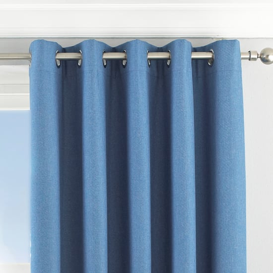 Cortinas Ojal Blackout Twilight en Denim - Image 2