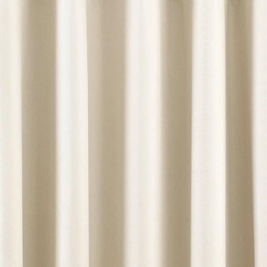 Twilight Blackout Eyelet Curtains in Ivory