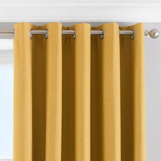 Cortinas de Ojetes Opacas Twilight en Ocre - Image 2