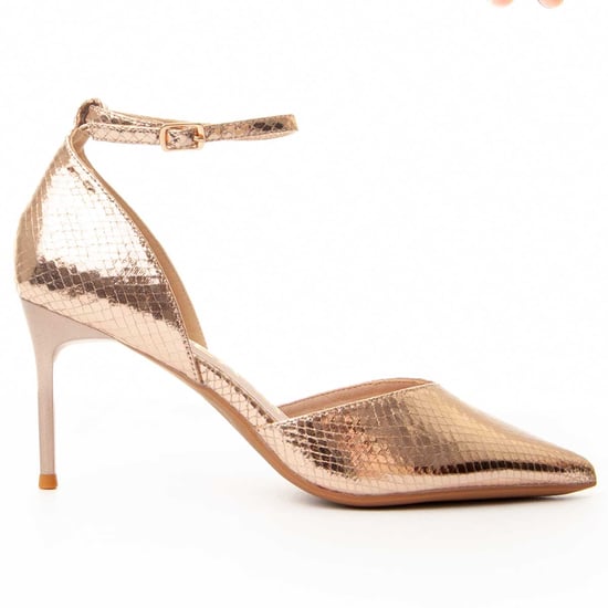 Montevita Heel Shoe Festshoe6 In Pink