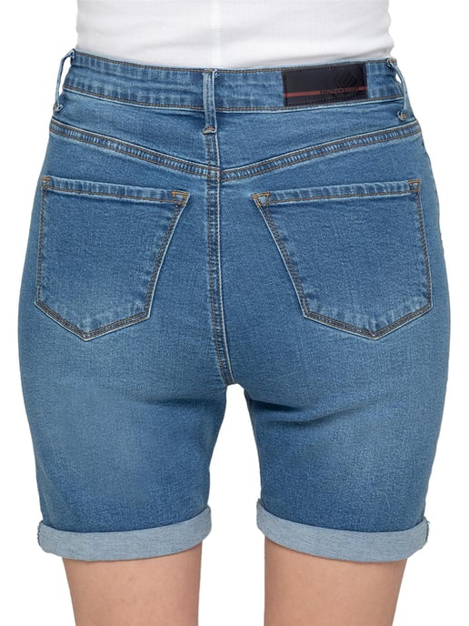 Enzo | Pantalones cortos vaqueros ajustados para mujer - Image 2
