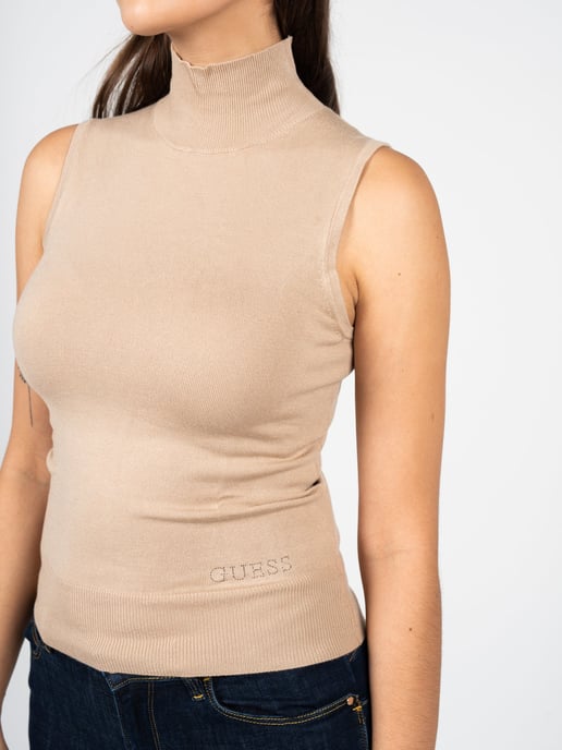 Guess Suéter de mujer beige - Image 4
