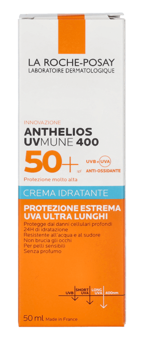 Anthelios Uvmune 400 Crème Hydratante Spf50+ 50 ml - Image 2