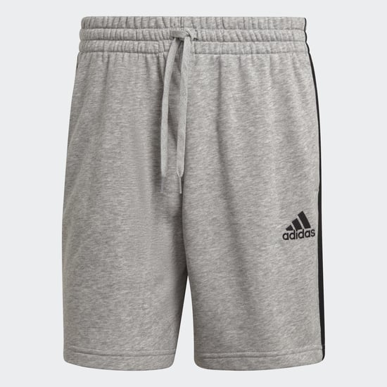 Essentials French Terry 3-Stripes Shorts - Image 2
