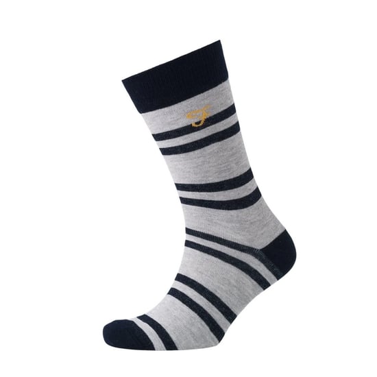 Farah Mens Falton Striped Socks (Pack of 3) (Black/White) - Image 3