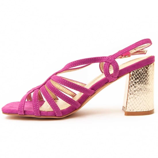 Sandalía de Tacón Montevita Sanndarey13 en Fucsia - Image 5