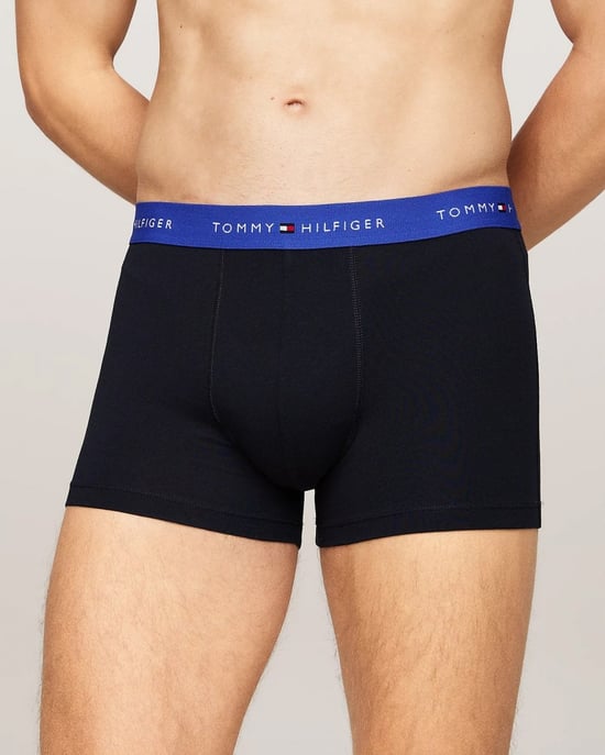 Pack de 3 Trunks para Hombre con Cintura de Color Tommy Hilfiger - Image 2