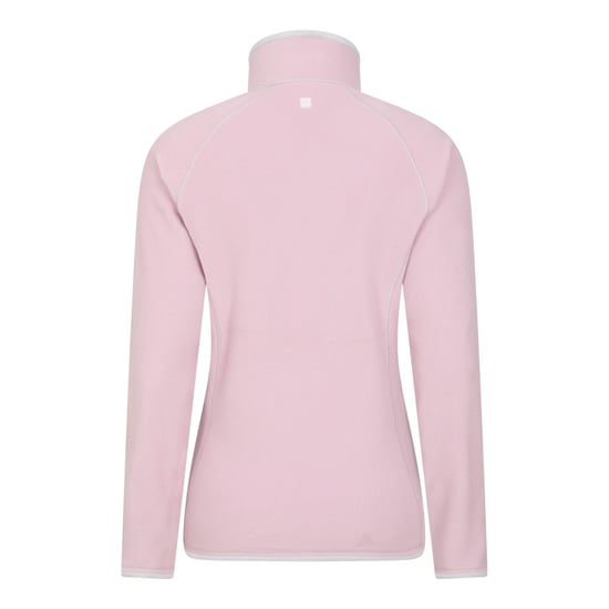 Mountain Warehouse Womens/Ladies Montana Half Zip Fleece Top (Pink) - Image 2