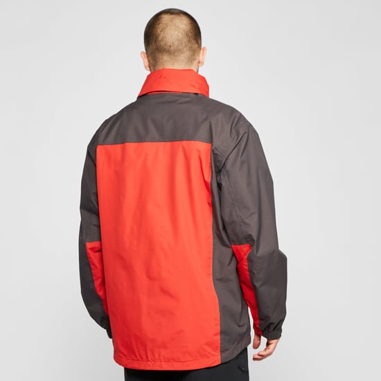 Peter Storm Men's Pennine II Waterproof Jacket with Rollaway Hood, Hiking Raincoat
