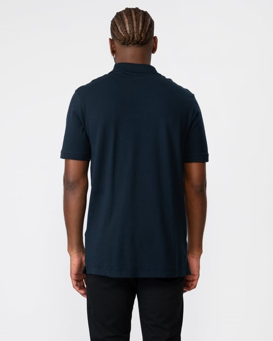 Lyle & Scott Polo Tonal Eagle azul marino - Image 4