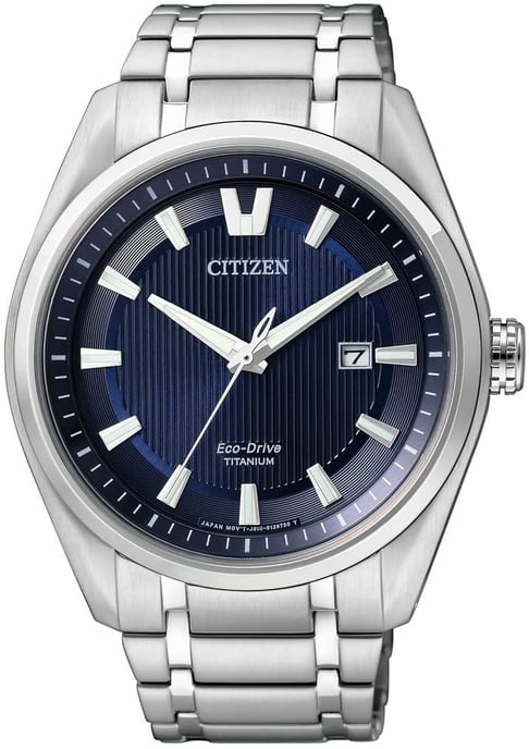 Citizen  Men's Silver Watch AW1240-57L
