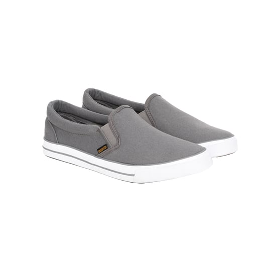 Crosshatch Mens Ramp MVE Trainers (Grey) - Image 1