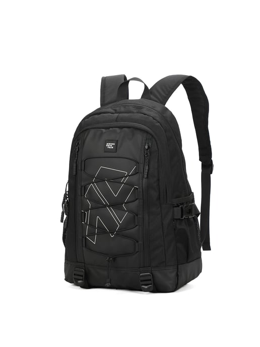 Aoking Mochila Unisexo BLACK - Image 2
