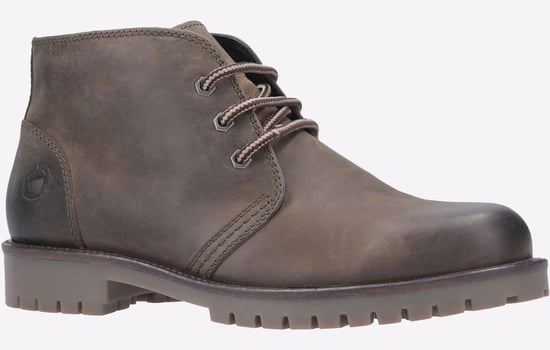 Cotswold Stroud Lace Up Shoe Boot Mens - Image 2