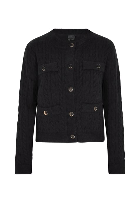 Dreimaster Cardigan women black - Image 1