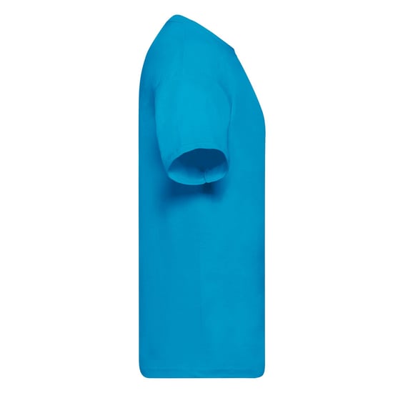 Fruit of the Loom Mens Original T-Shirt (Azure Blue) - Image 3