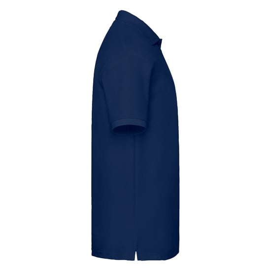 Fruit of the Loom Mens Premium Pique Polo Shirt (Navy) - Image 3