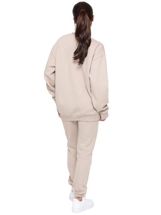 Enzo | Sudadera oversize para mujer - Avena - Image 6