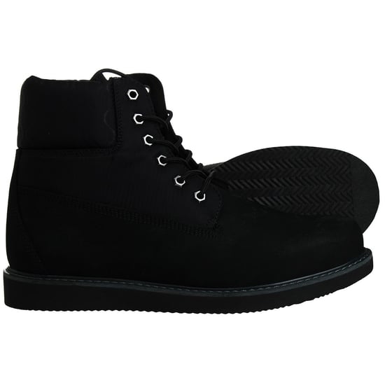 Timberland Newmarket II 6inch Quilted Mens Black Boots - Image 3