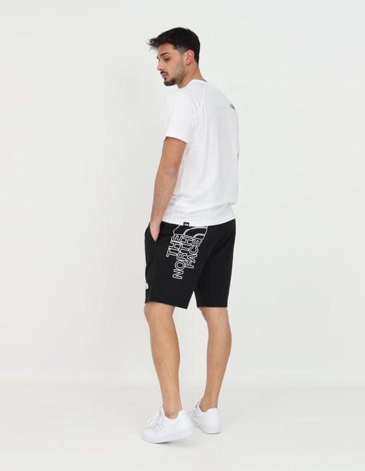 The North Face Hombre Pantalones Cortos Gráficos Negro - Image 5