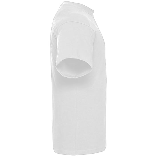 Russell Europe Mens Short Sleeve Cotton T-Shirt (White) - Image 3