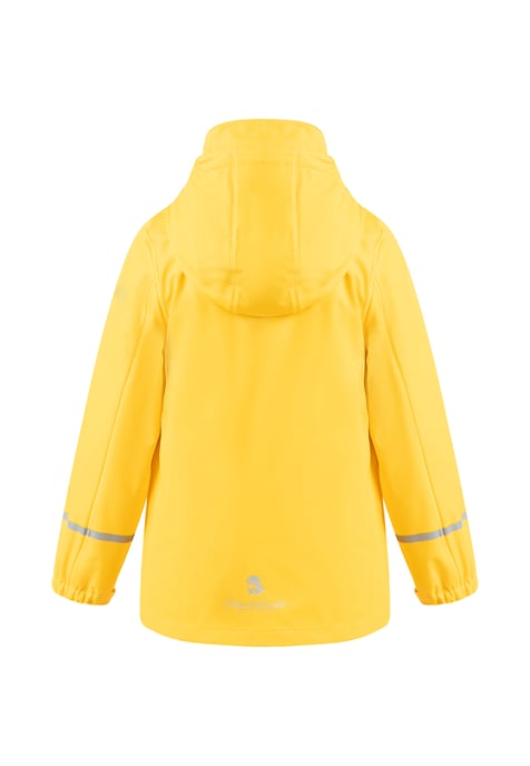 Schmuddelwedda rain jacket have young yellow - Image 2