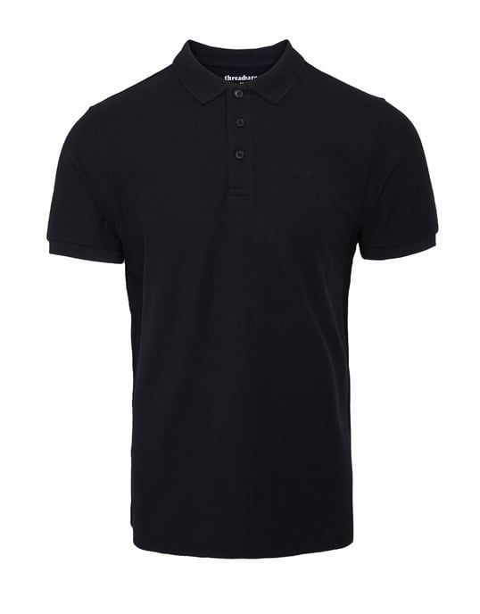 3 Pack 'Conroy' Cotton Pique Polo Shirts