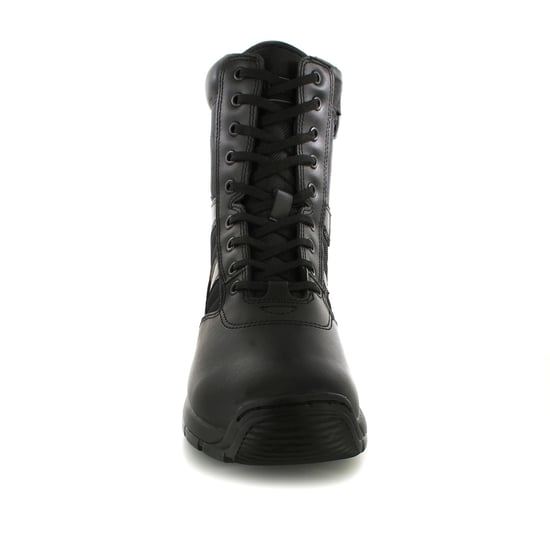 Mens Black En347 Breathable Police Boots - Image 2