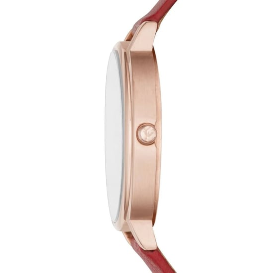 Emporio Armani AR11114 Rose Gold Case Ladies Watch - Image 3