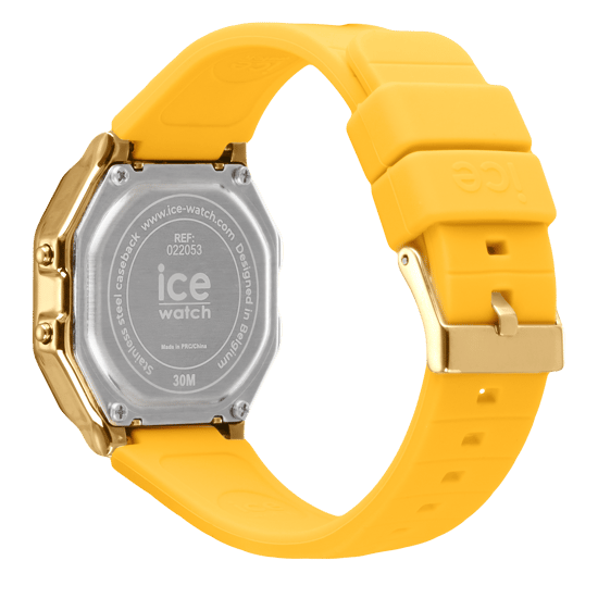 Ice Watch Ice Digit Retro - Light Pineapple Women's Yellow Watch 022053 - Image 3