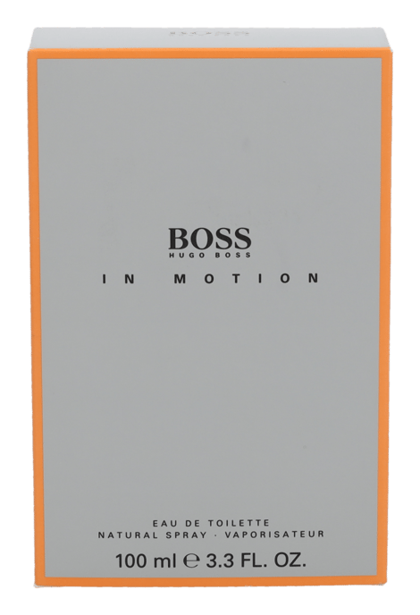 Hugo Boss Boss In Motion Eau De Toilette Spray 100ml Para Él - Image 2