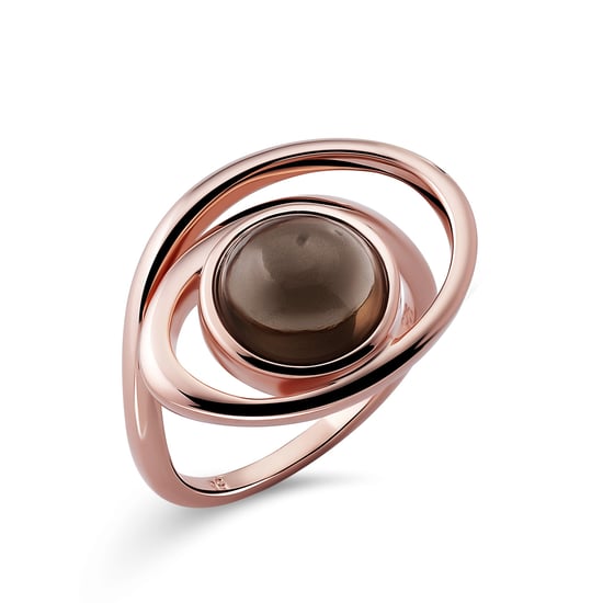 Orphelia Women's 925 Sterling Silver Ring - Rose ZR-7495