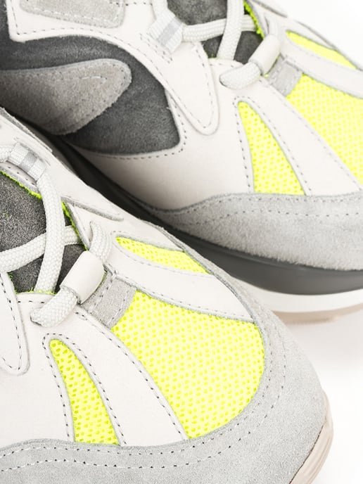 MSGM Zapatilla Hombre Gris - Image 4