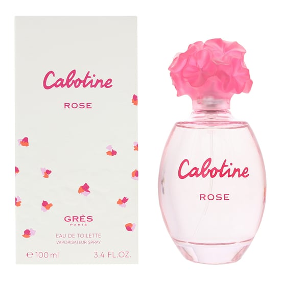 Cabotine Rose Eau De Toilette Vaporizador 100 ml - Image 1