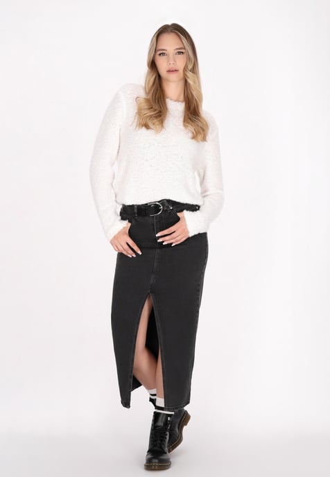 Mymo sweater women white - Image 2