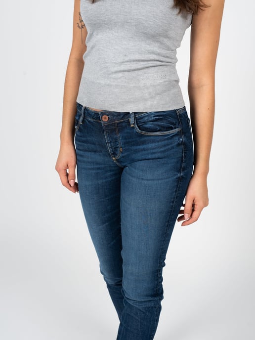Guess Vaqueros Anette de mujer azul - Image 4