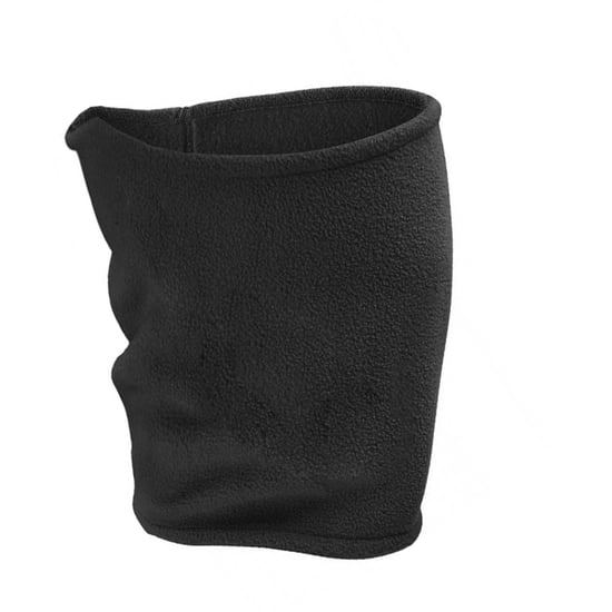 Nike Unisex Adult Fleece Neck Warmer (Black/White) - Image 2