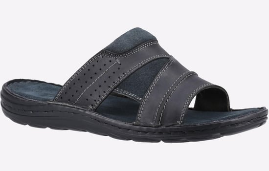 Hush Puppies Archer Leather Mens - Image 2