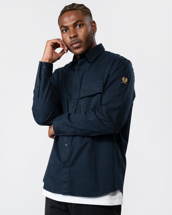 Belstaff Scale Mens Shirt - Image 1