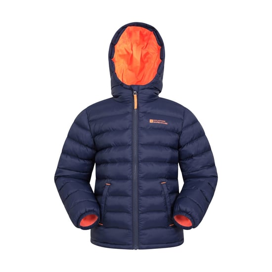 Mountain Warehouse Childrens/Kids Seasons II Padded Jacket (Navy) - Image 1