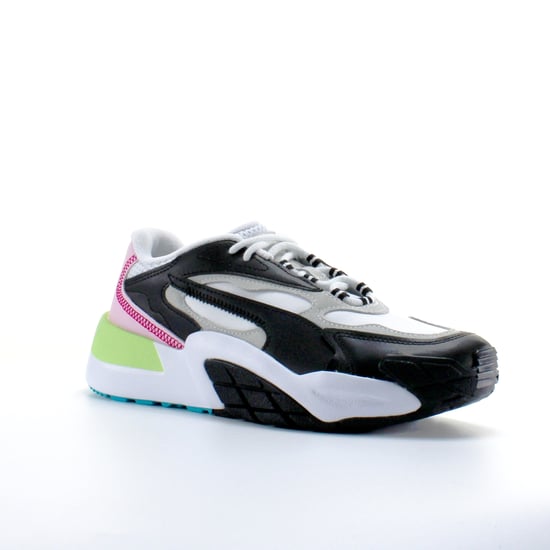 Puma Hedra Fantasy Womens Synthetic Lace Up Trainers 374866 02