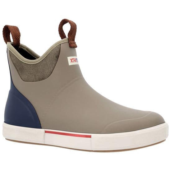 Xtratuf Ankle Deck Vintage Rubber Vintage Olive Wellington Boots - Image 1